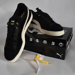 PUMA Suede FELIX THE CAT - Mens 11.5 - Limited Edition w/ Faux Fur - Nice Cond!